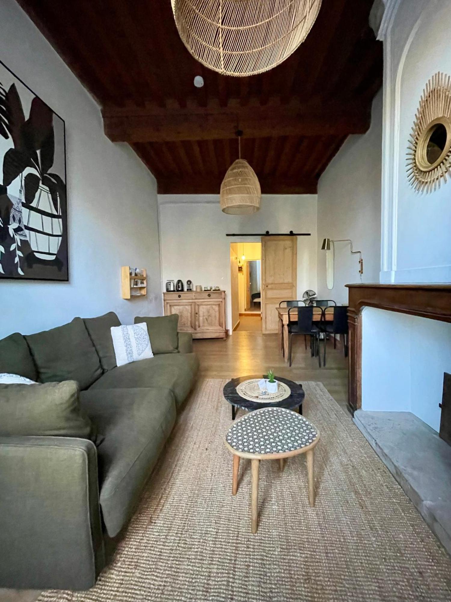 La Boheme Place Aux Herbes Uzès Exteriér fotografie
