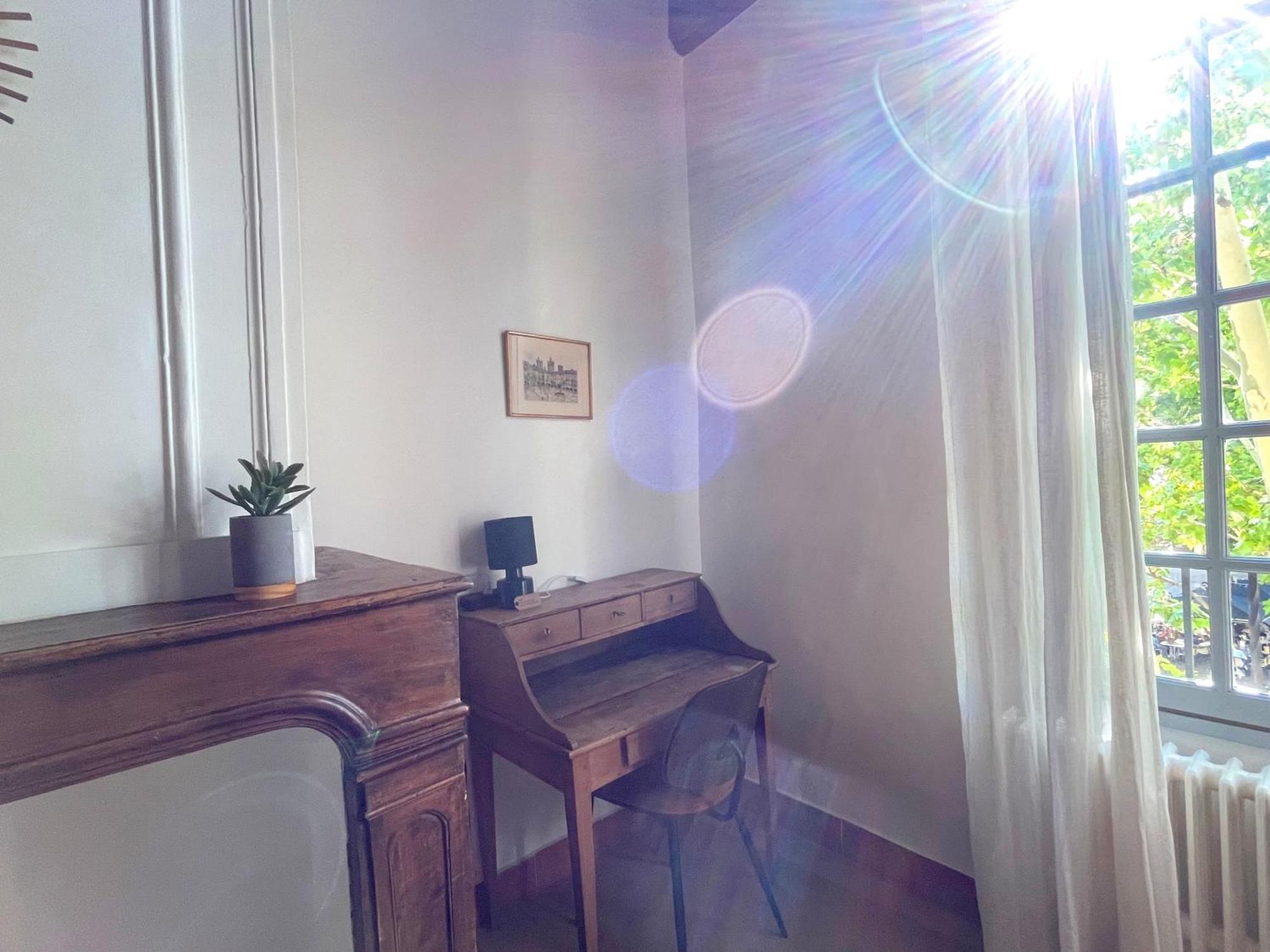La Boheme Place Aux Herbes Uzès Exteriér fotografie