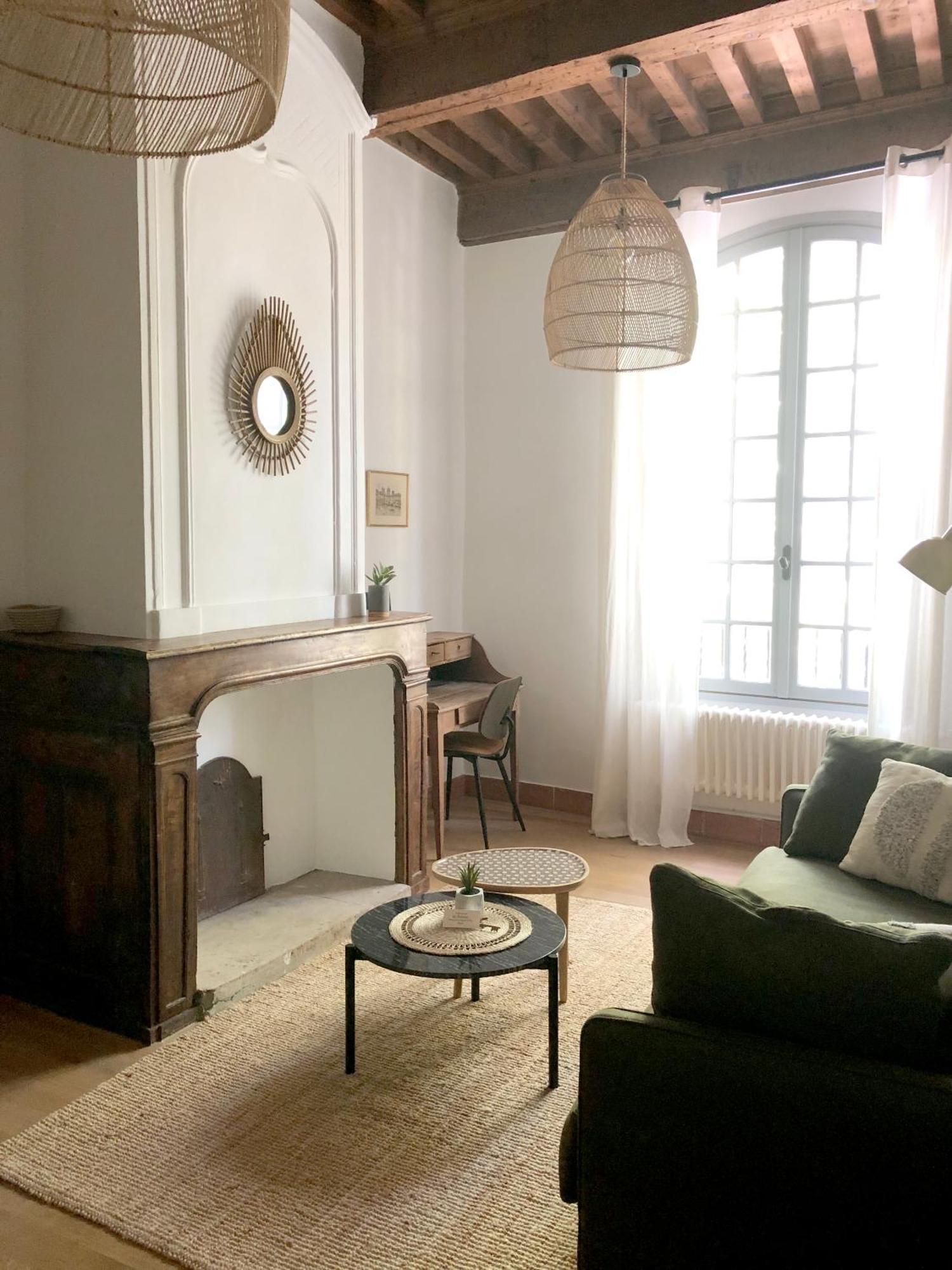 La Boheme Place Aux Herbes Uzès Exteriér fotografie