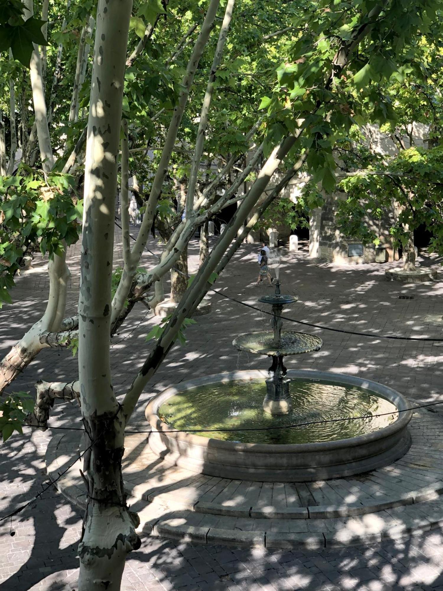 La Boheme Place Aux Herbes Uzès Exteriér fotografie